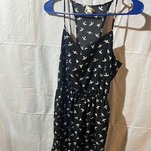 BIRD BLACK DRESS